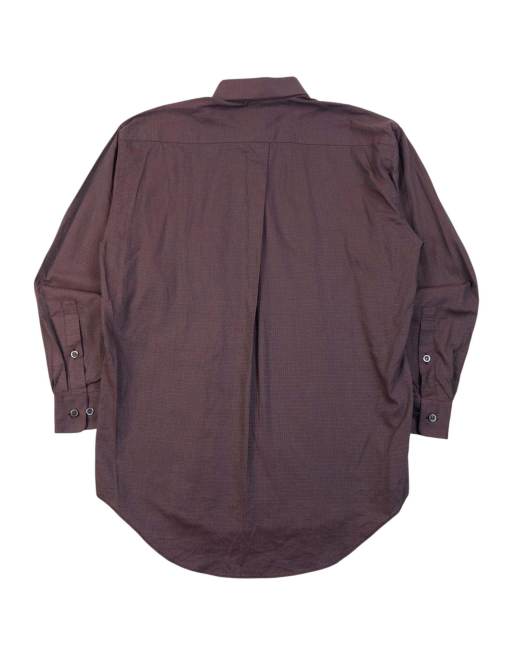 Vintage 90s Issey Miyake Checkered Long Sleeve Button Up Shirt Size S, 2 of 6