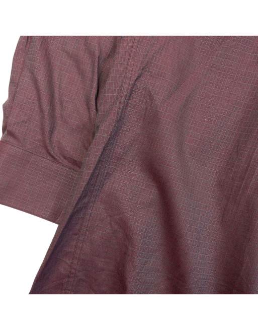 Vintage 90s Issey Miyake Checkered Long Sleeve Button Up Shirt Size S, 6 of 6