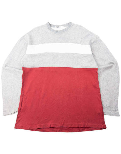 Vintage 90s Issey Miyake Colour Block Jumper Size S - view 1