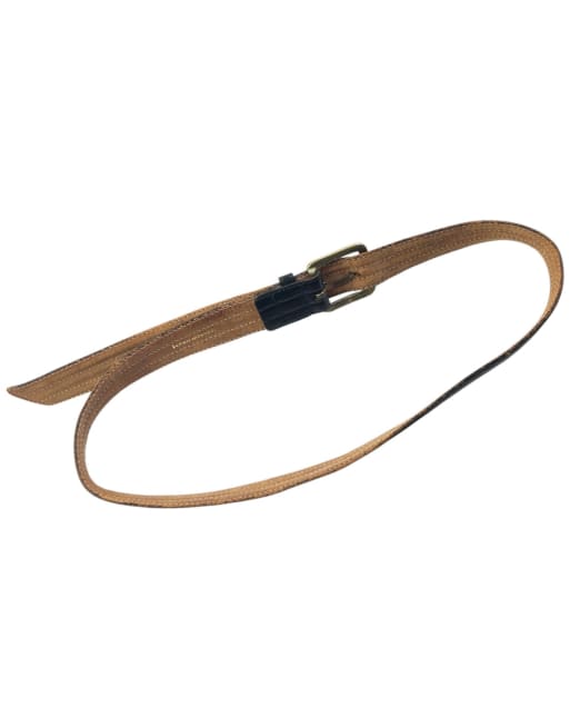 Vintage 90s Issey Miyake Leather Belt Size S, 3 of 4