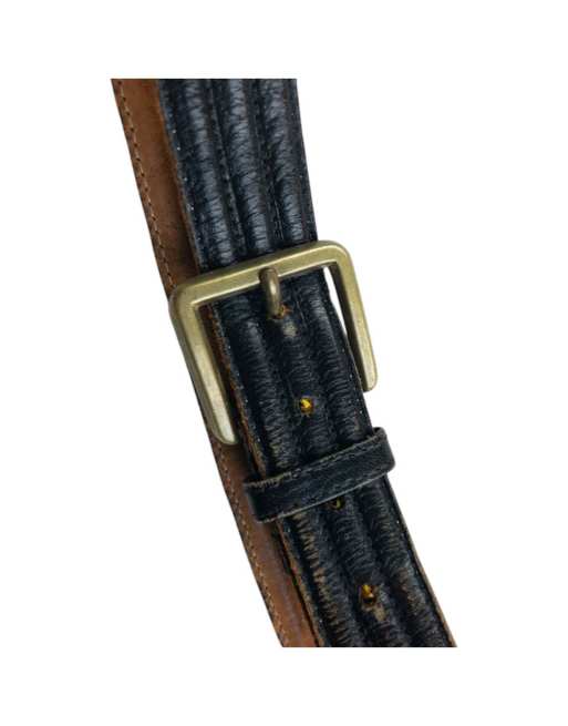 Vintage 90s Issey Miyake Leather Belt Size S, 4 of 4
