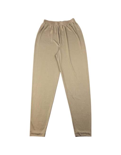 Vintage 90s Issey Miyake Lightweight Turtleneck Top & Trousers Set Size M, 4 of 4