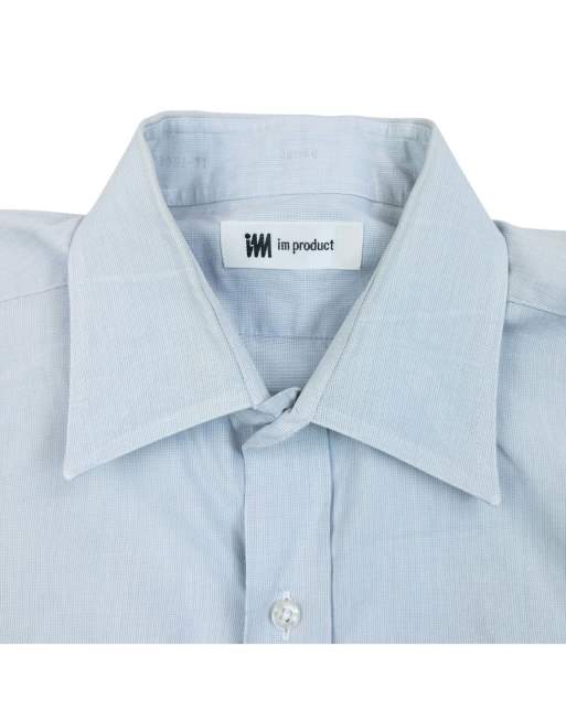 Vintage 90s Issey Miyake Long Sleeve Button Up Shirt Size S, 3 of 4