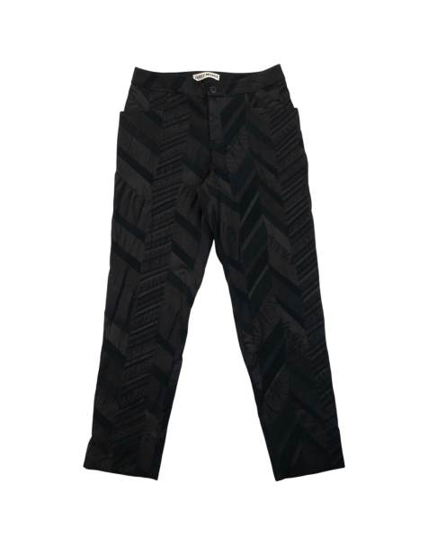 Vintage 90s Issey Miyake Pattern Trousers Size W26 - view 1