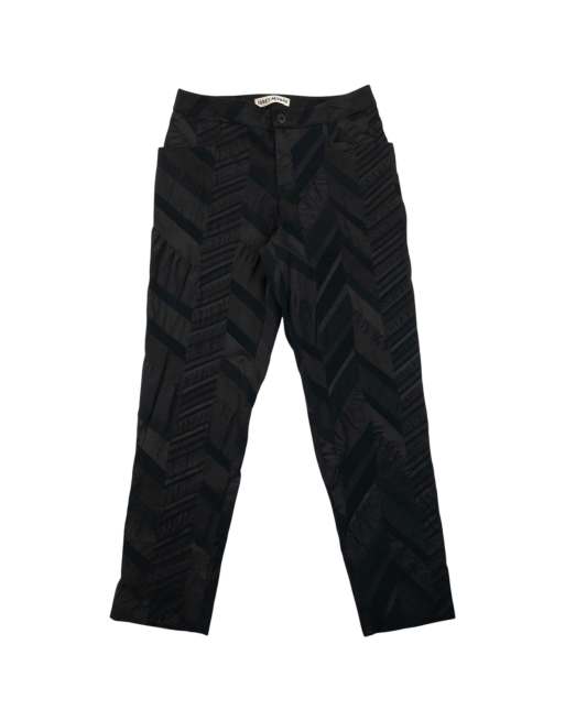 Vintage 90s Issey Miyake Pattern Trousers Size W26