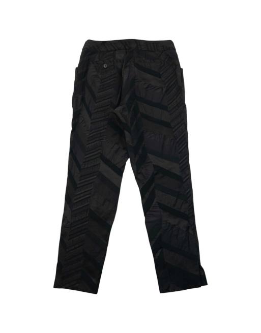 Vintage 90s Issey Miyake Pattern Trousers Size W26, 2 of 4
