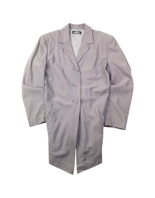 Vintage 90s Issey Miyake PERMANENTE Tapered Blazer Jacket Size L