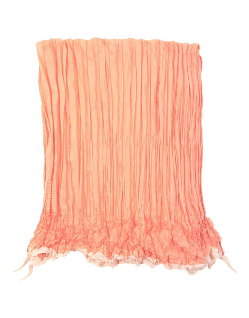 Vintage 90s Issey Miyake Pleated Crinkle Scarf, 1 of 4