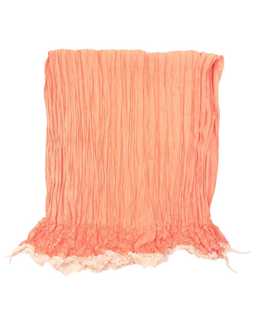 Vintage 90s Issey Miyake Pleated Crinkle Scarf, 3 of 4