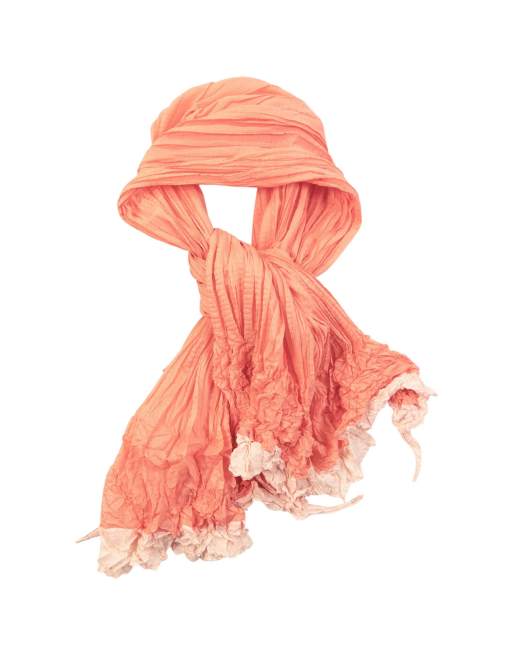 Vintage 90s Issey Miyake Pleated Crinkle Scarf, 4 of 4