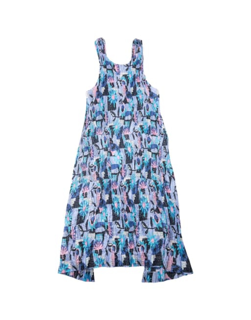 Vintage 90s Issey Miyake Pleated Longline Vest Dress Size S, 2 of 4