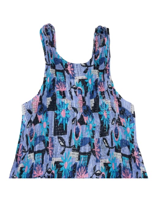 Vintage 90s Issey Miyake Pleated Longline Vest Dress Size S, 4 of 4