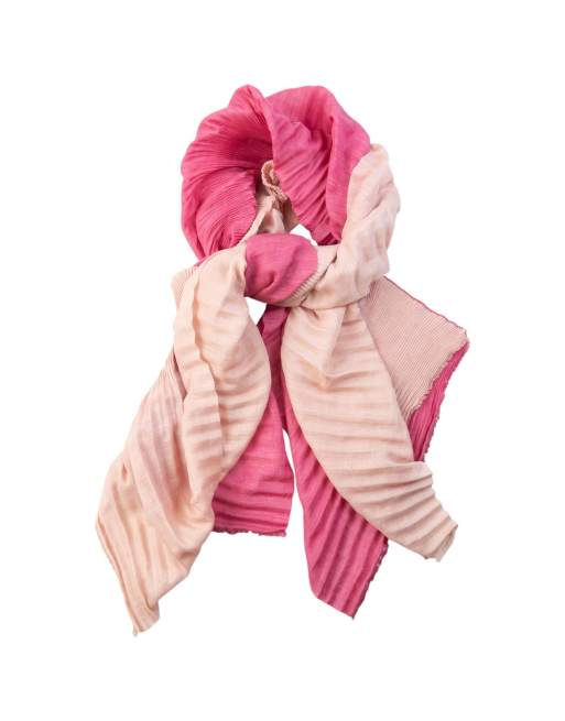 Vintage 90s Issey Miyake Pleated Scarf