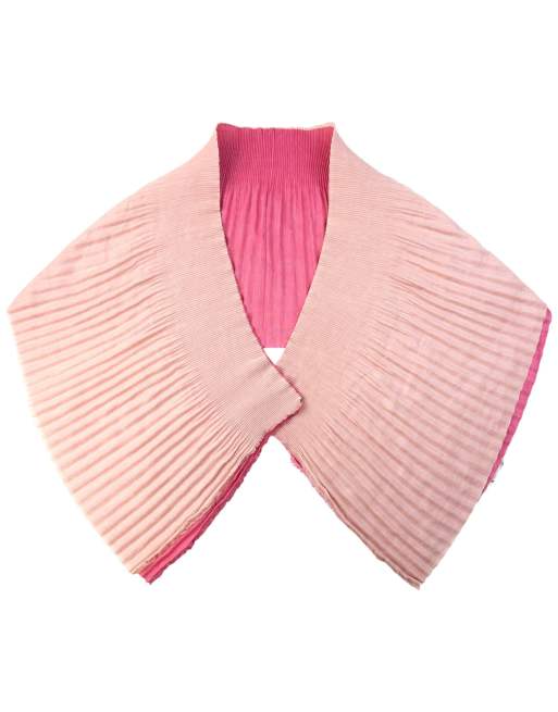 Vintage 90s Issey Miyake Pleated Scarf, 3 of 4