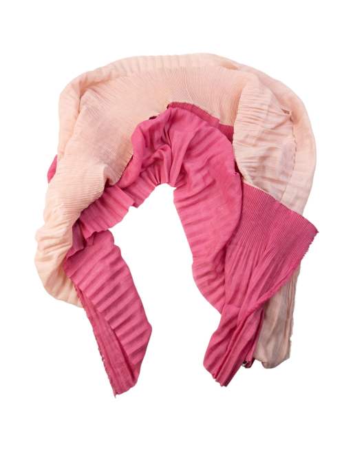 Vintage 90s Issey Miyake Pleated Scarf, 4 of 4