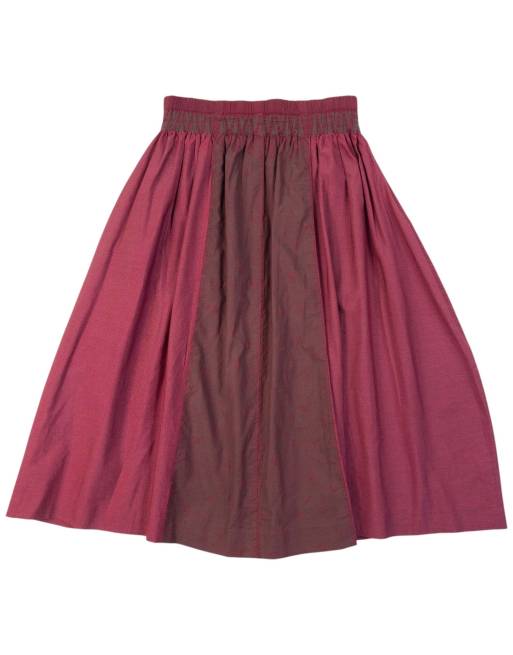 Vintage 90s Issey Miyake Pleated Skirt SAMPLE One Size, 2 of 7
