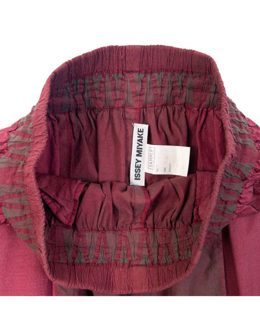 Vintage 90s Issey Miyake Pleated Skirt SAMPLE One Size, 5 of 7