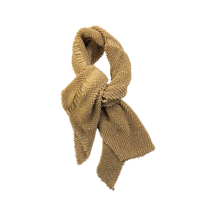 Vintage 90s Issey Miyake Stretch Popcorn Scarf | ASOS