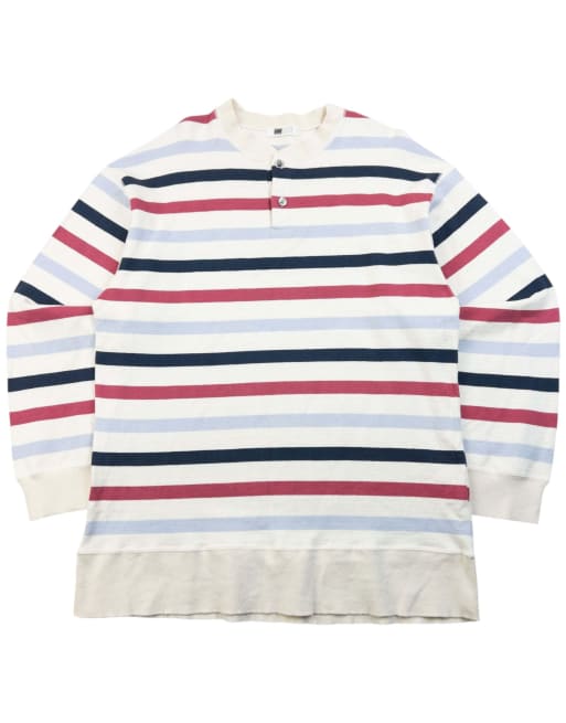 Vintage 90s Issey Miyake Striped Jumper Size M
