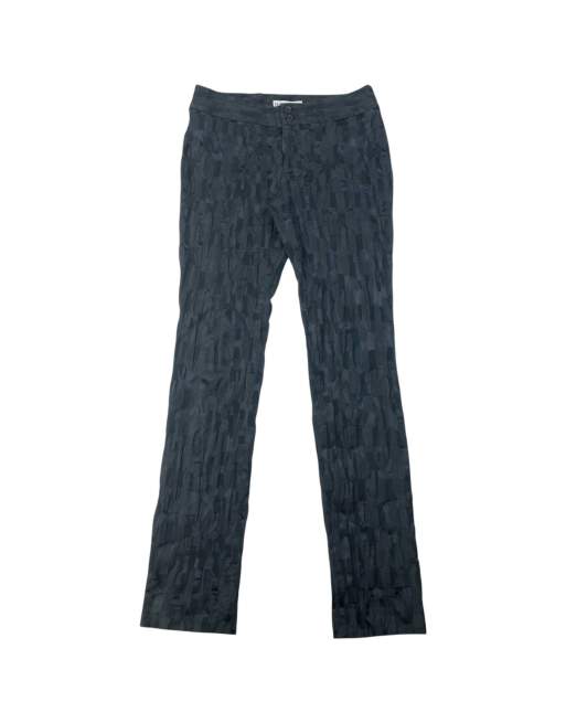 Vintage 90s Issey Miyake Textured Trousers Size W30
