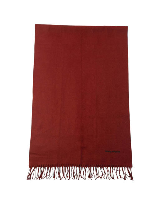 Vintage 90s Issey Miyake Wool Tassel Scarf, 1 of 4