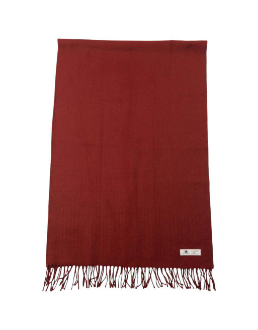 Vintage 90s Issey Miyake Wool Tassel Scarf, 4 of 4
