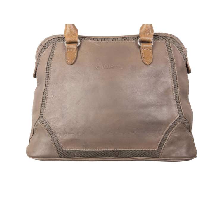 Vintage 90s Jean Paul Gaultier Leather Mesh Handbag | ASOS