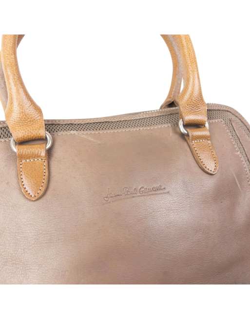 Vintage 90s Jean Paul Gaultier Leather Mesh Handbag | ASOS