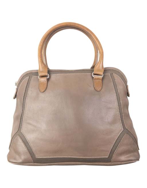 Vintage 90s Jean Paul Gaultier Leather Mesh Handbag | ASOS