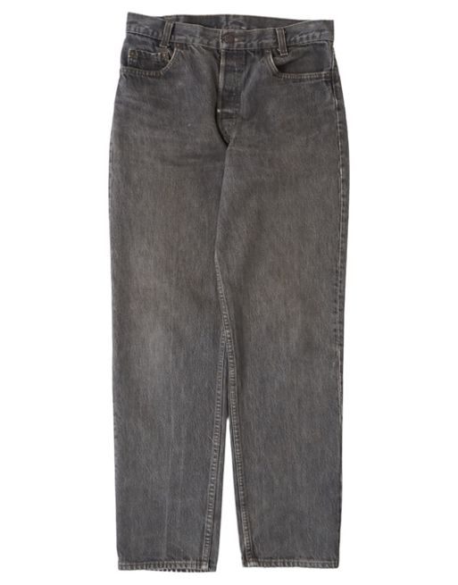 Vintage 90s Levis 701 student size W30 L30 jeans in grey