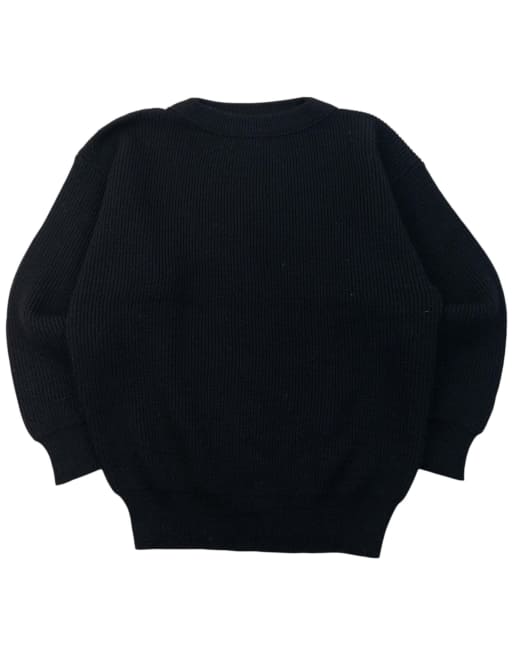Vintage 90s Marithe + Francois Girbaud Ribbed Wool Knit Jumper Size S, 1 of 5