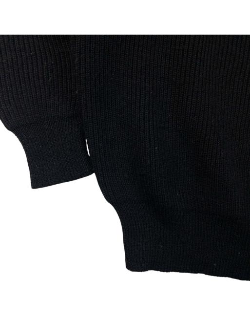 Vintage 90s Marithe + Francois Girbaud Ribbed Wool Knit Jumper Size S, 5 of 5