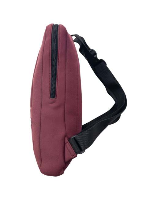 Vintage 90s Miu Miu Neoprene Backpack in Maroon | ASOS