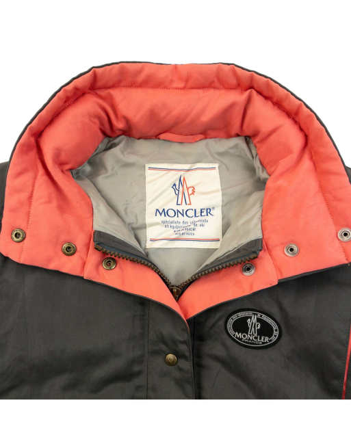 Vintage 90s Moncler Padded Zip Up Jacket Size S, 3 of 4