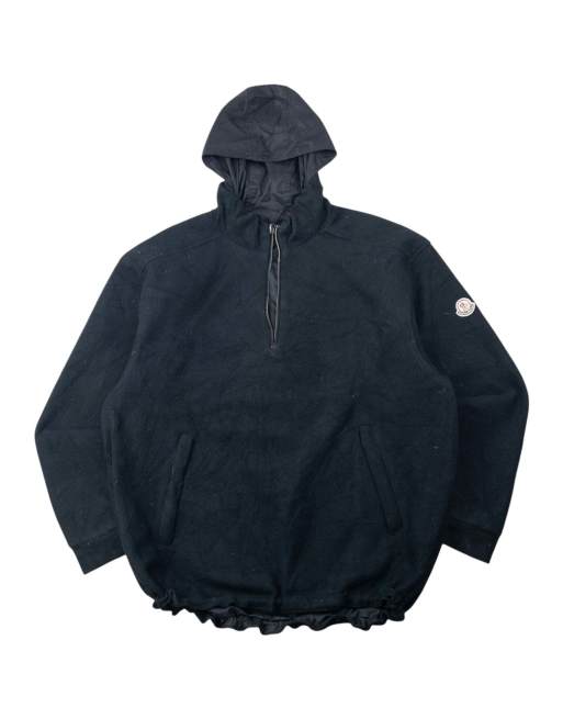 【90S】MONCLER reversible jacket 2WAY Y2K Vintage 90s Moncler Reversible Snap T Fleece Jacket Size L in