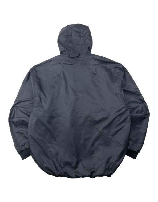 Vintage 90s Moncler Reversible Snap T Fleece Jacket Size L in
