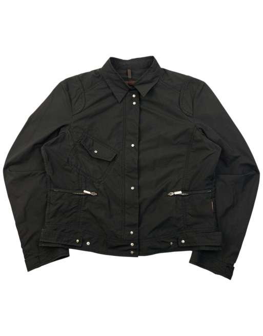 Vintage 90s Moncler Zip Up Jacket Size M, 1 of 4