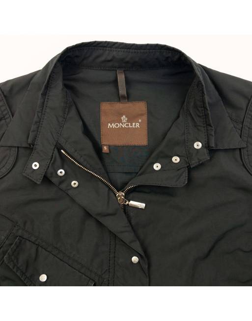Vintage 90s Moncler Zip Up Jacket Size M, 3 of 4