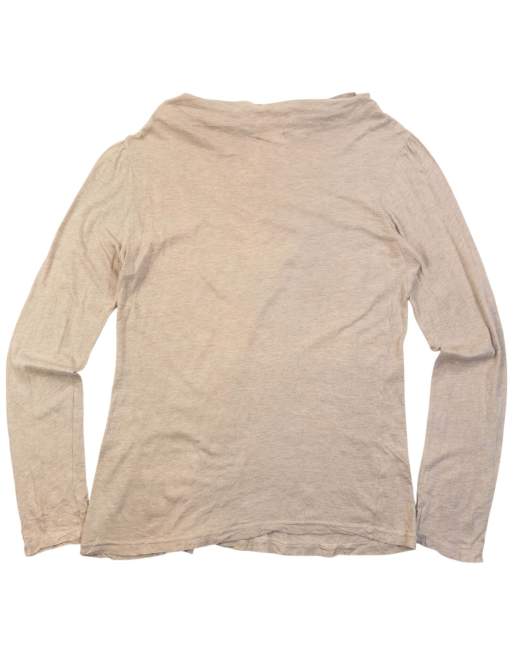 Vintage 90s Plantation By Issey Miyake Cowl Neck Top Size M, 2 of 5
