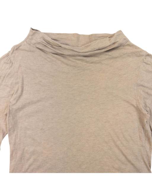 Vintage 90s Plantation By Issey Miyake Cowl Neck Top Size M, 3 of 5