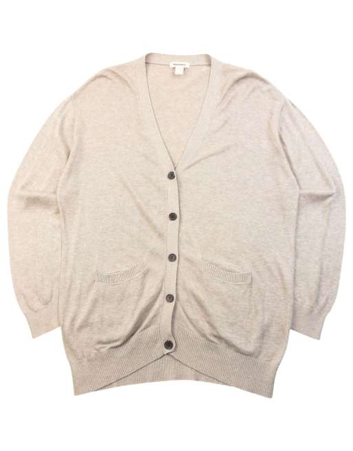 Vintage 90s Plantation By Issey Miyake Lightweight Cardigan Size S