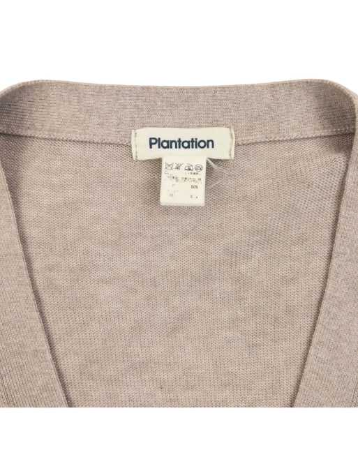Vintage 90s Plantation By Issey Miyake Lightweight Cardigan Size S, 3 of 3