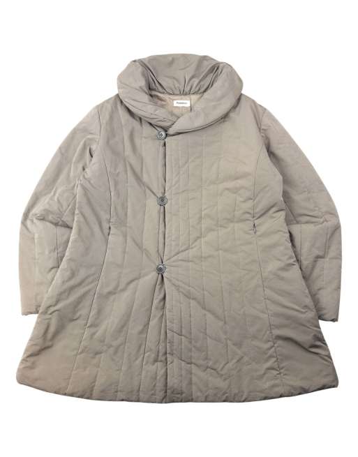 Vintage 90s Plantation By Issey Miyake Quilted Jacket Size XL