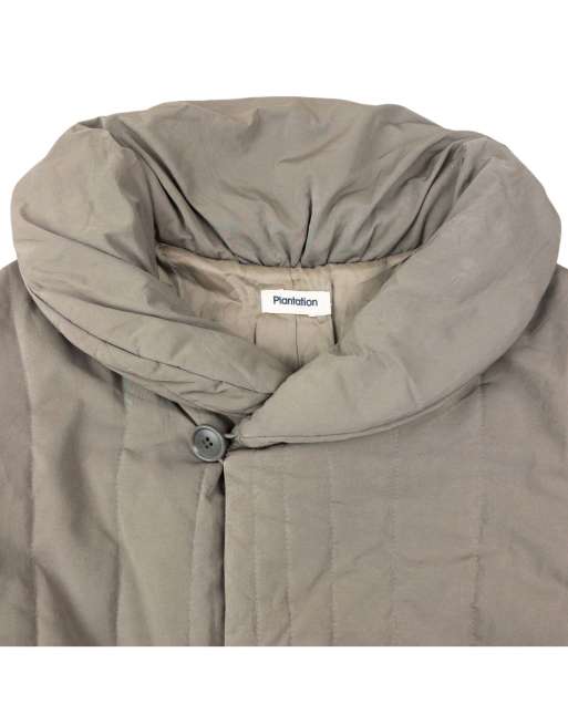 Vintage 90s Plantation By Issey Miyake Quilted Jacket Size XL | ASOS