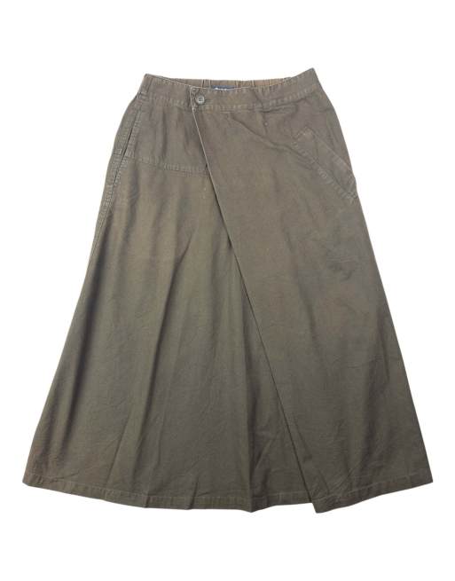 Vintage 90s Plantation By Issey Miyake Skirt Size M