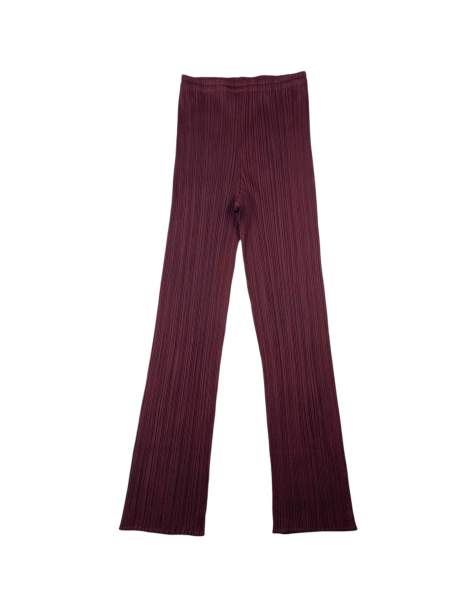 Vintage 90s Pleats Please By Issey Miyake Pleated Trousers Size M - view 1