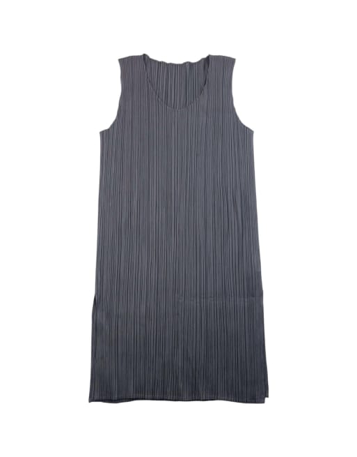 Vintage 90s Pleats Please By Issey Miyake Sleeveless Top Size M, 1 of 4