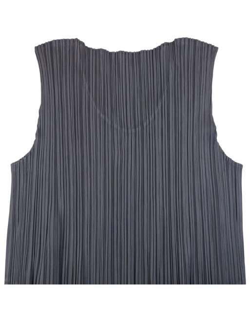 Vintage 90s Pleats Please By Issey Miyake Sleeveless Top Size M, 3 of 4