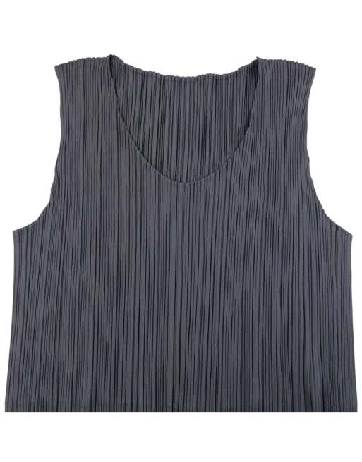 Vintage 90s Pleats Please By Issey Miyake Sleeveless Top Size M, 4 of 4