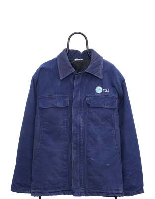 Vintage 90s size XL workwear jacket in navy